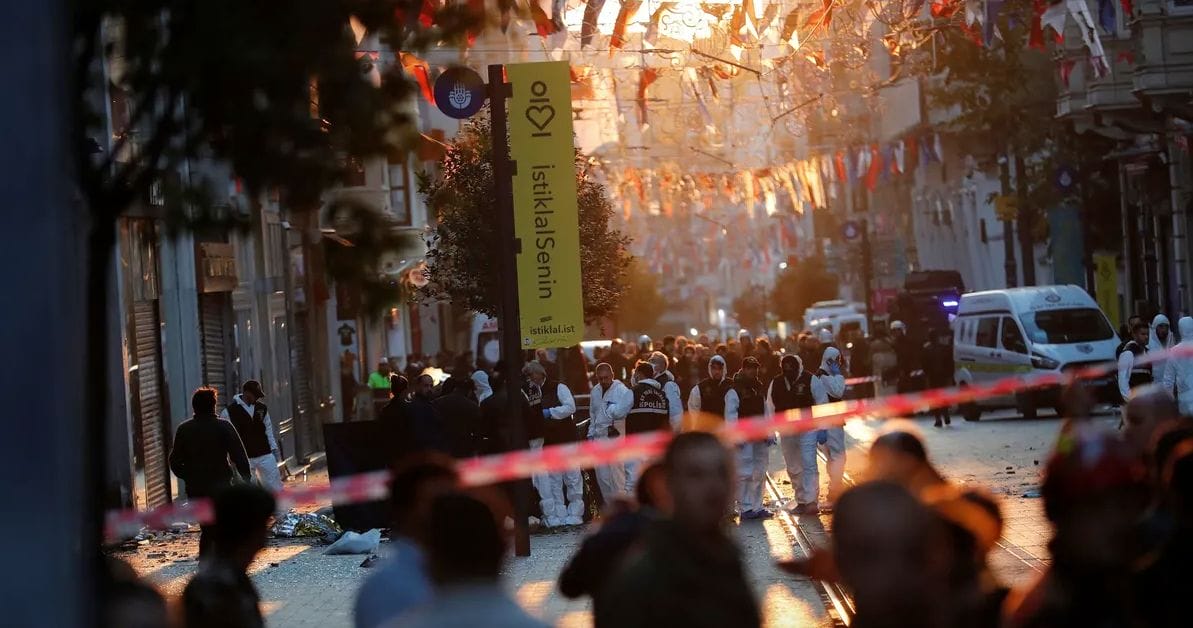 Six morts et 81 blessés dans un attentat à la bombe en Turquie