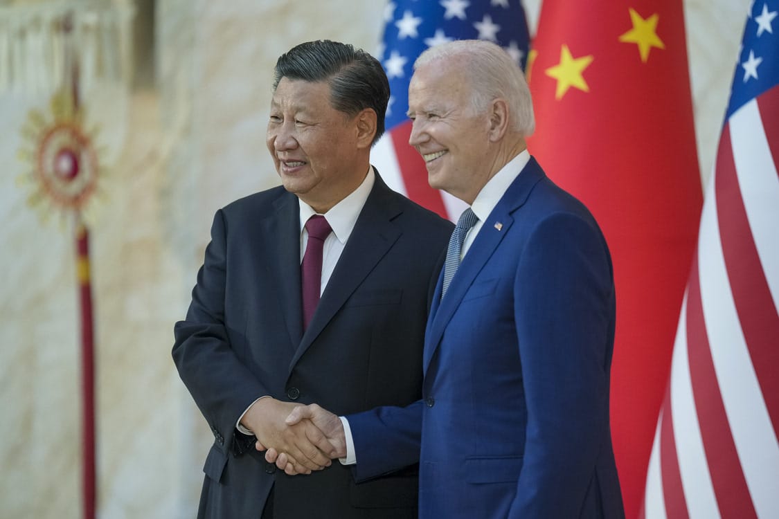 Chine-USA : Joe Biden et Xi Jinping se rencontrent