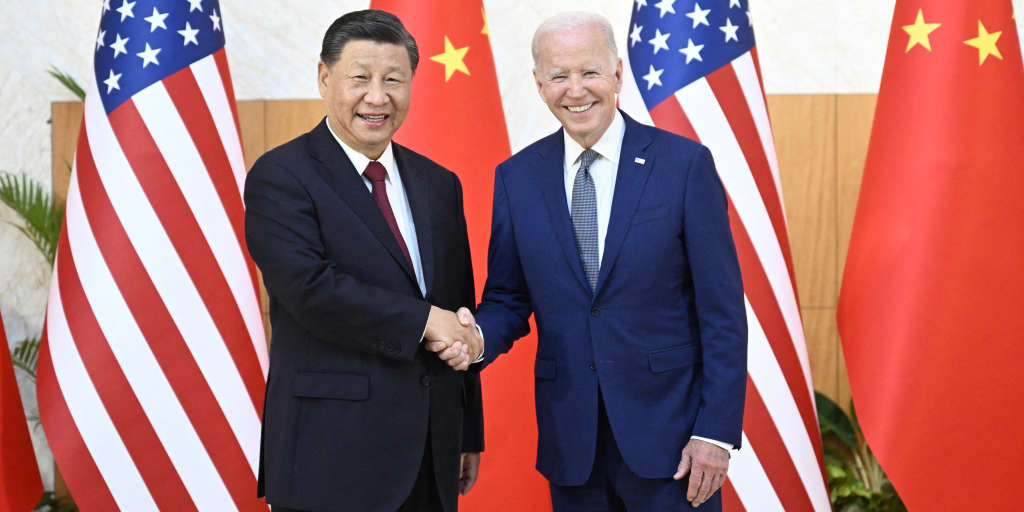 INDONESIA-BALI-CHINA-XI JINPING-U.S.-JOE BIDEN-MEETING Comment les États-Unis tentent-ils de tirer leur épingle du jeu sur le marché asiatique?