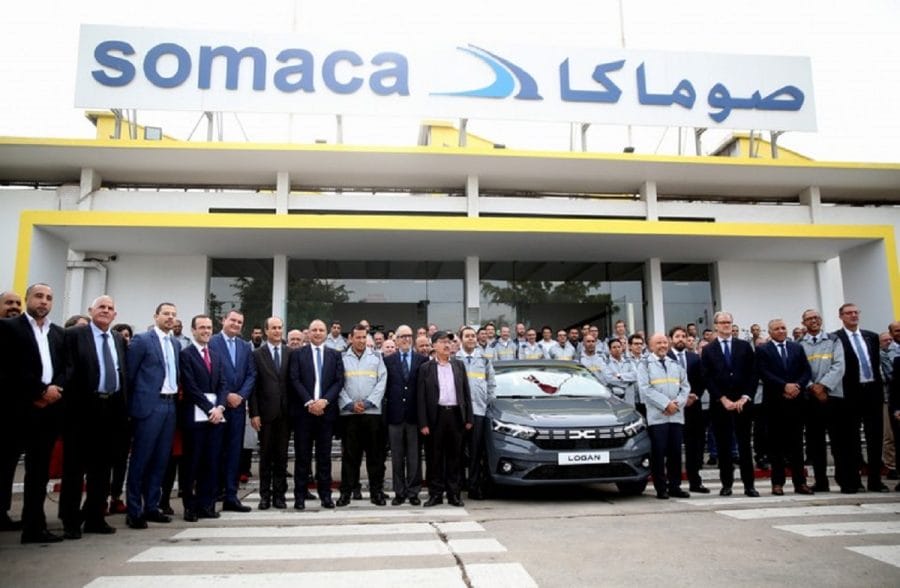 Renault : SOMACA c&eacute;l&egrave;bre son 1 millioni&egrave;me v&eacute;hicule