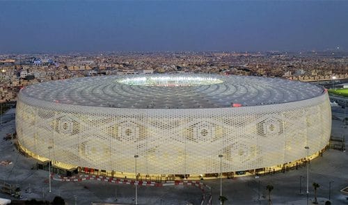 Le stade Al Thumama pour Qatar 2022