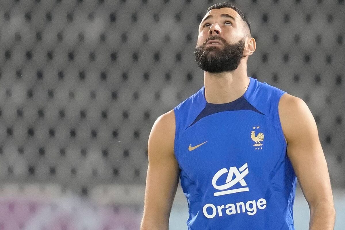 Mondial 2022 : Karim Benzema est forfait