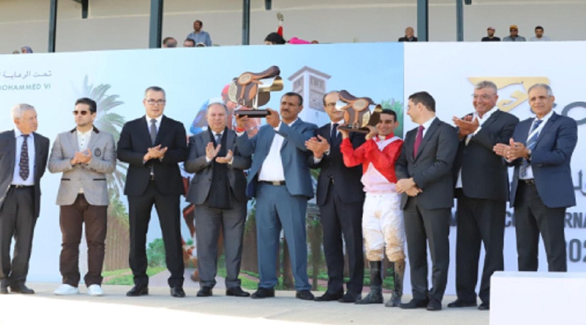 Sorec : le cheval Volver remporte le grand prix du roi Mohammed VI du "Pur-sang anglais"