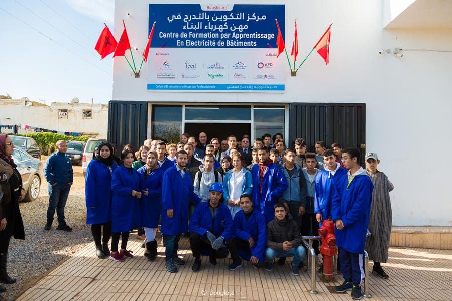 La Fondation Saint-Gobain s'active dans ses projets sociétaux