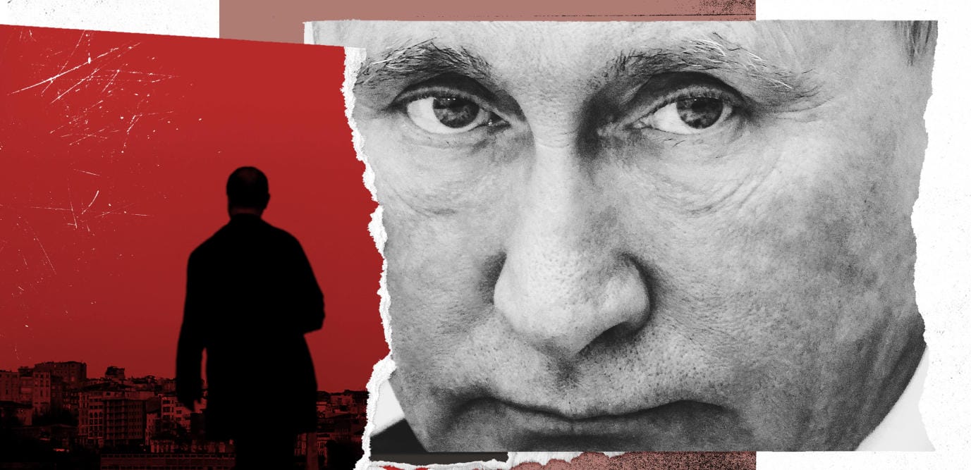 Poutine, l’agent secret devenu tsar