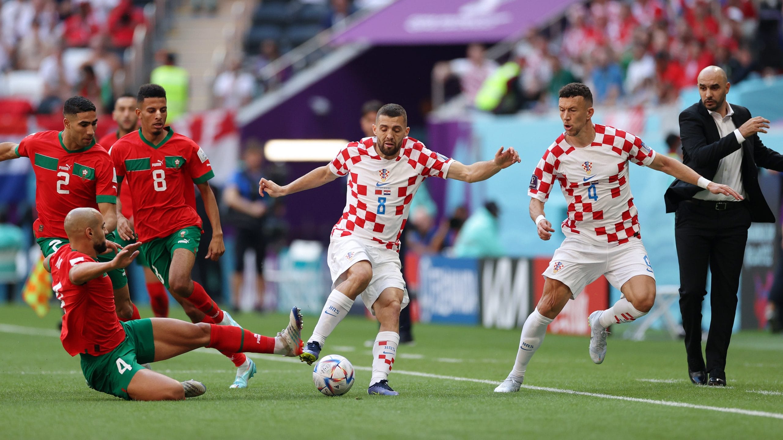 Mondial 2022 : le Maroc tient tête à la Croatie (0-0)