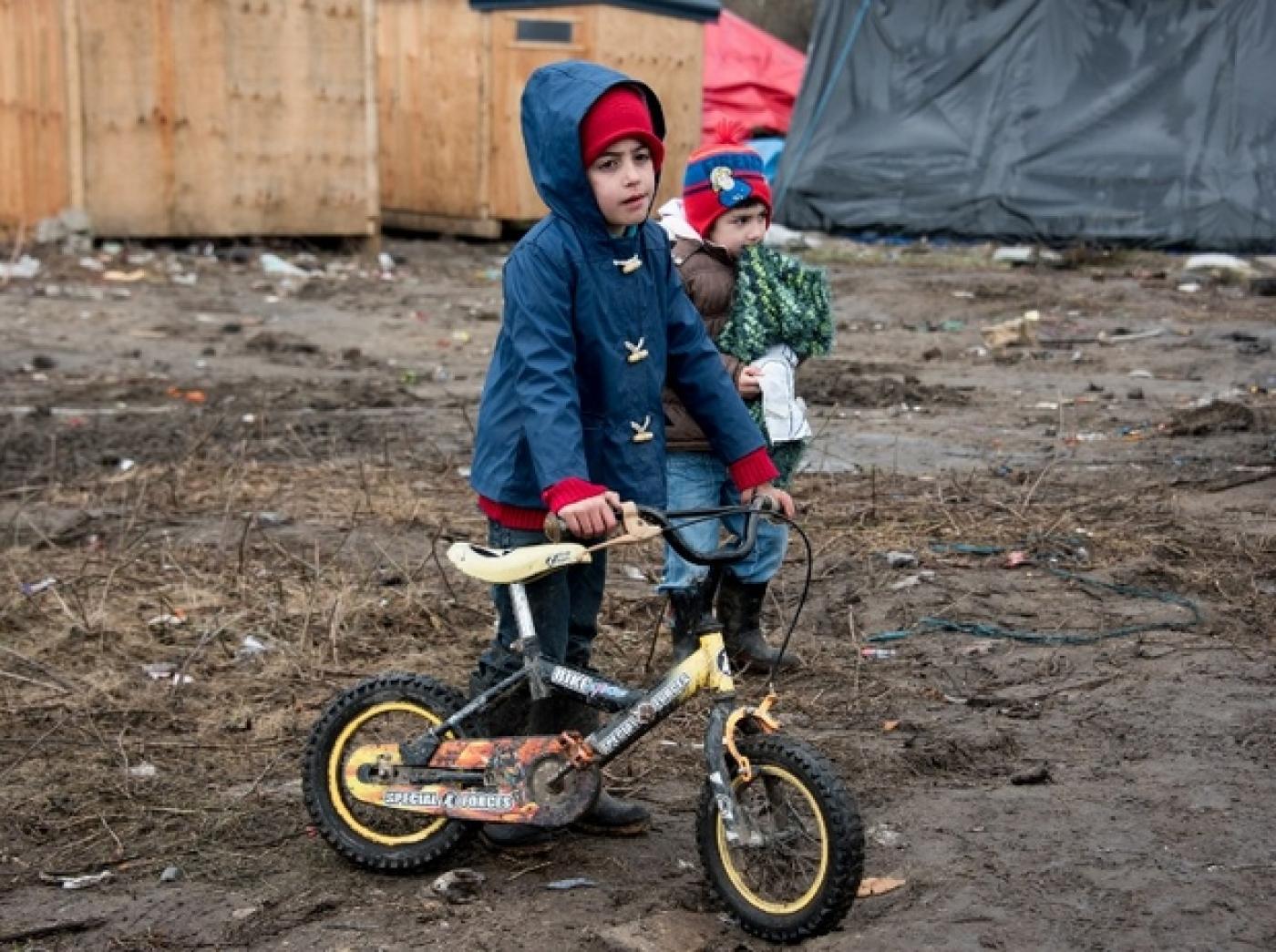 France : les enfants de Calais