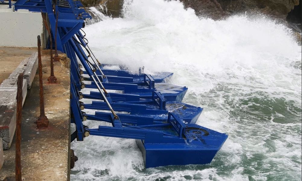 Produire de l'électricité grâce aux vagues ?