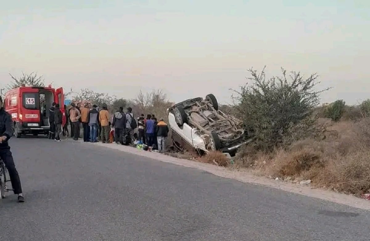 Accident : 16 Africains subsahariens blessés à Taroudant