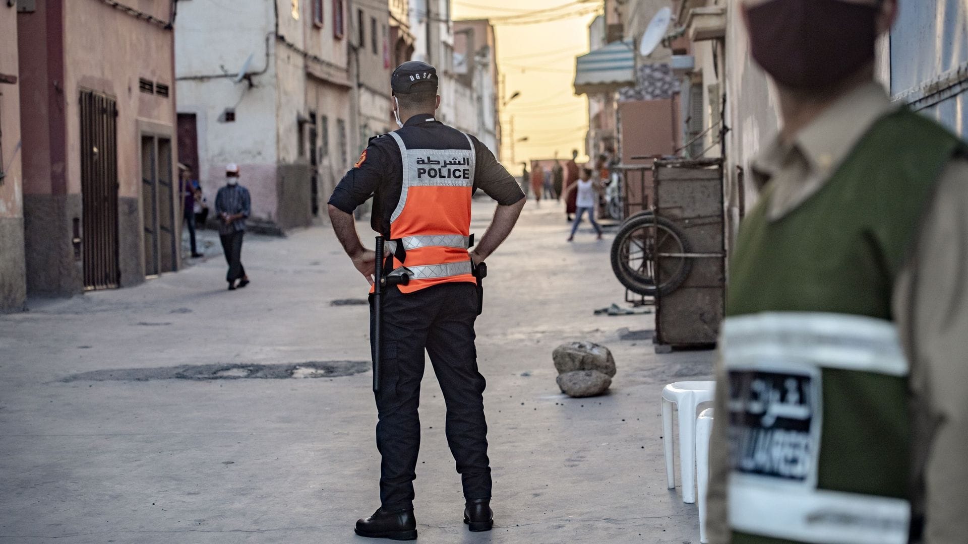 l'état d'urgence sanitaire