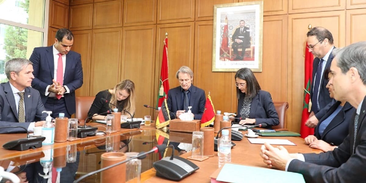 Maroc/KFW : signature de deux contrats de financement