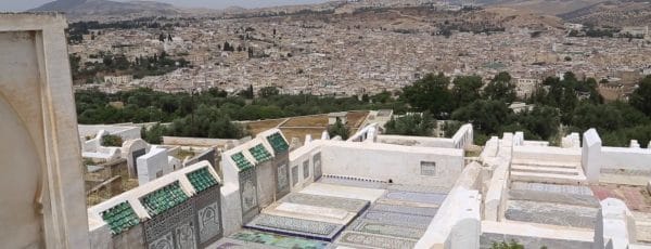 Cimetière à Fès
