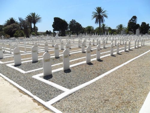 Cimetière chrétien de Rabat