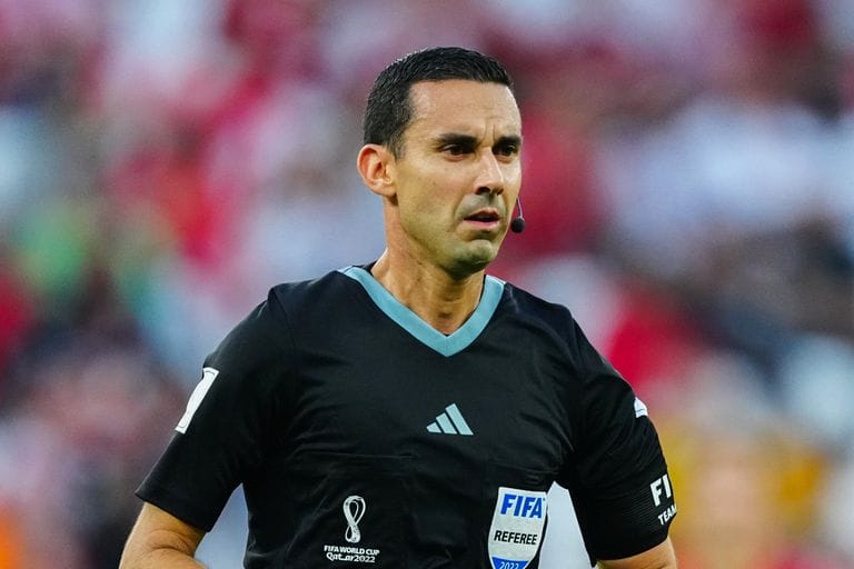 Maroc-Belgique : un Mexicain au sifflet