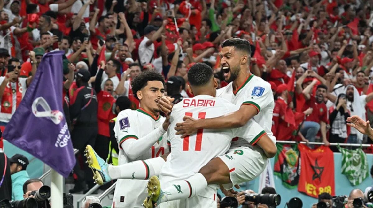 Mondial-2022 (2e journée/Groupe F) : le Maroc s'impose face à la Belgique 2-0