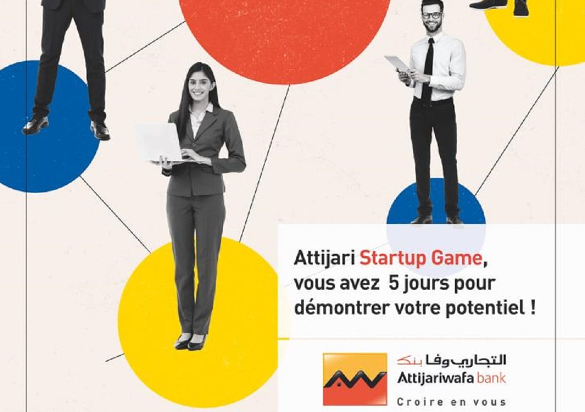 Le groupe Attijariwafa bank lance son nouveau business game "Attijari startup game"