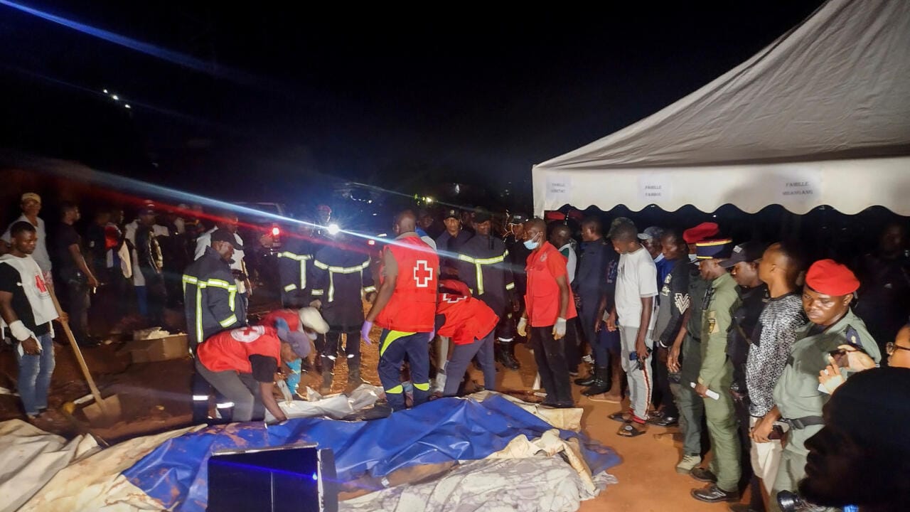 Cameroun : un éboulement à Yaoundé fait 11 morts