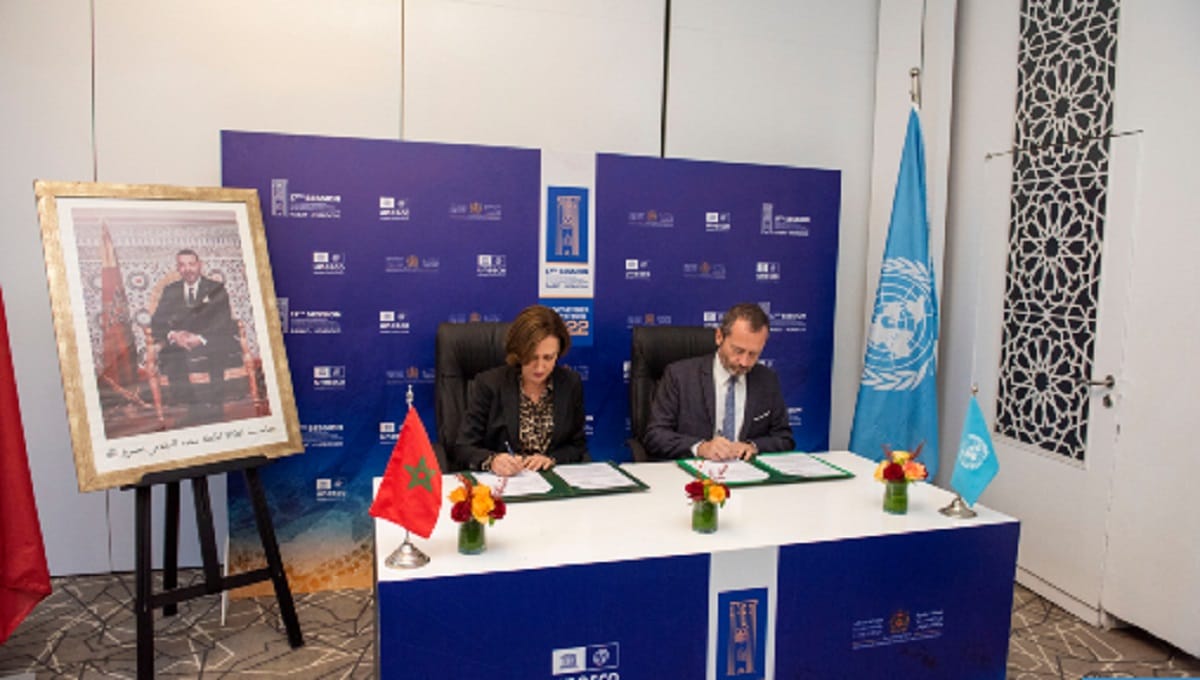 Artisanat/UNESCO : signature à Rabat d'un accord de projet