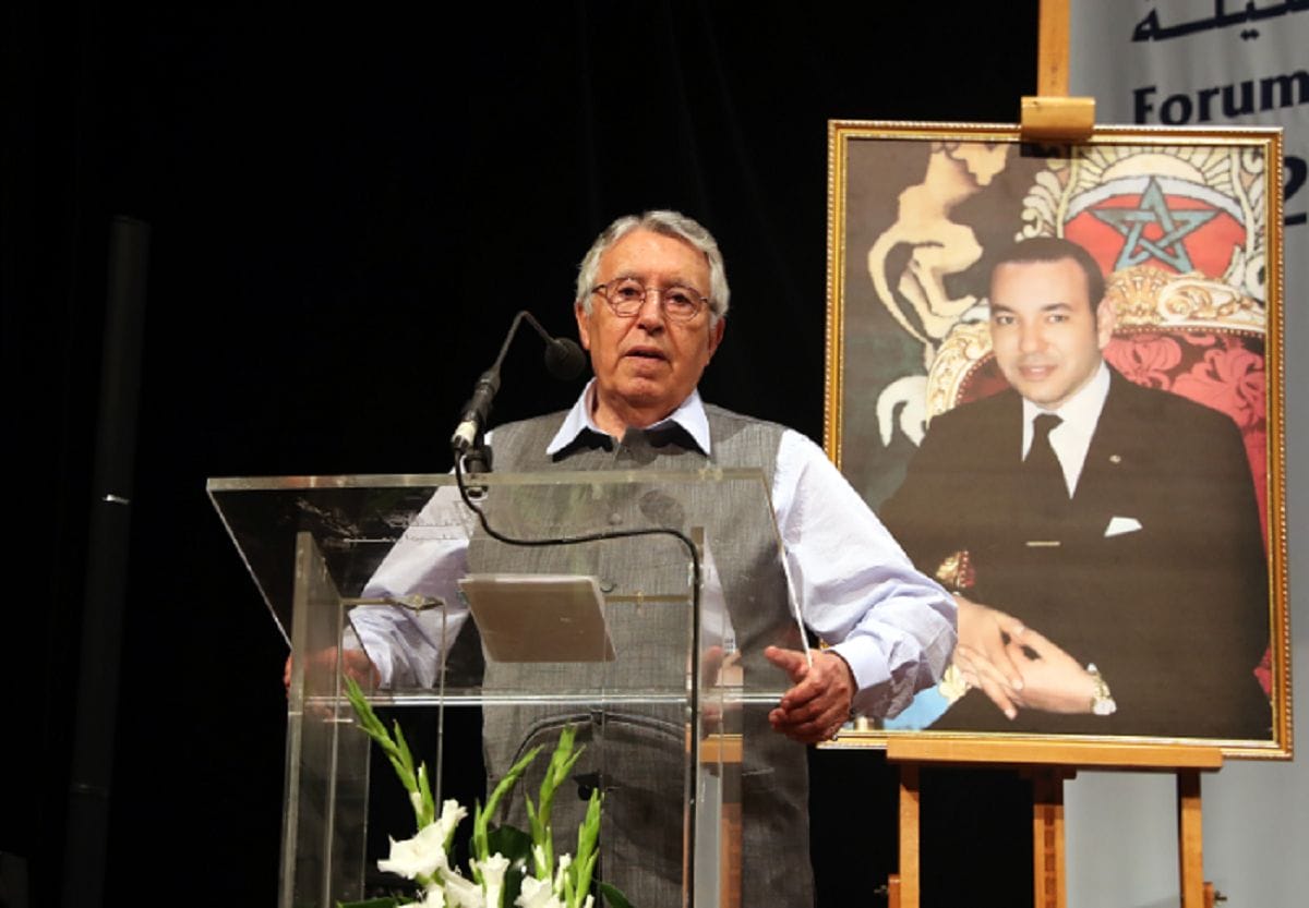 Mohamed Benaïssa reçoit le Prix Boutros-Ghali de diplomatie, démocratie et droits de l’Homme