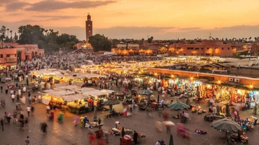 Tourisme : Marrakech affiche déjà presque complet pour le Nouvel An 2 Marrakech en tête du classement Travel+Leisure pour la deuxième année