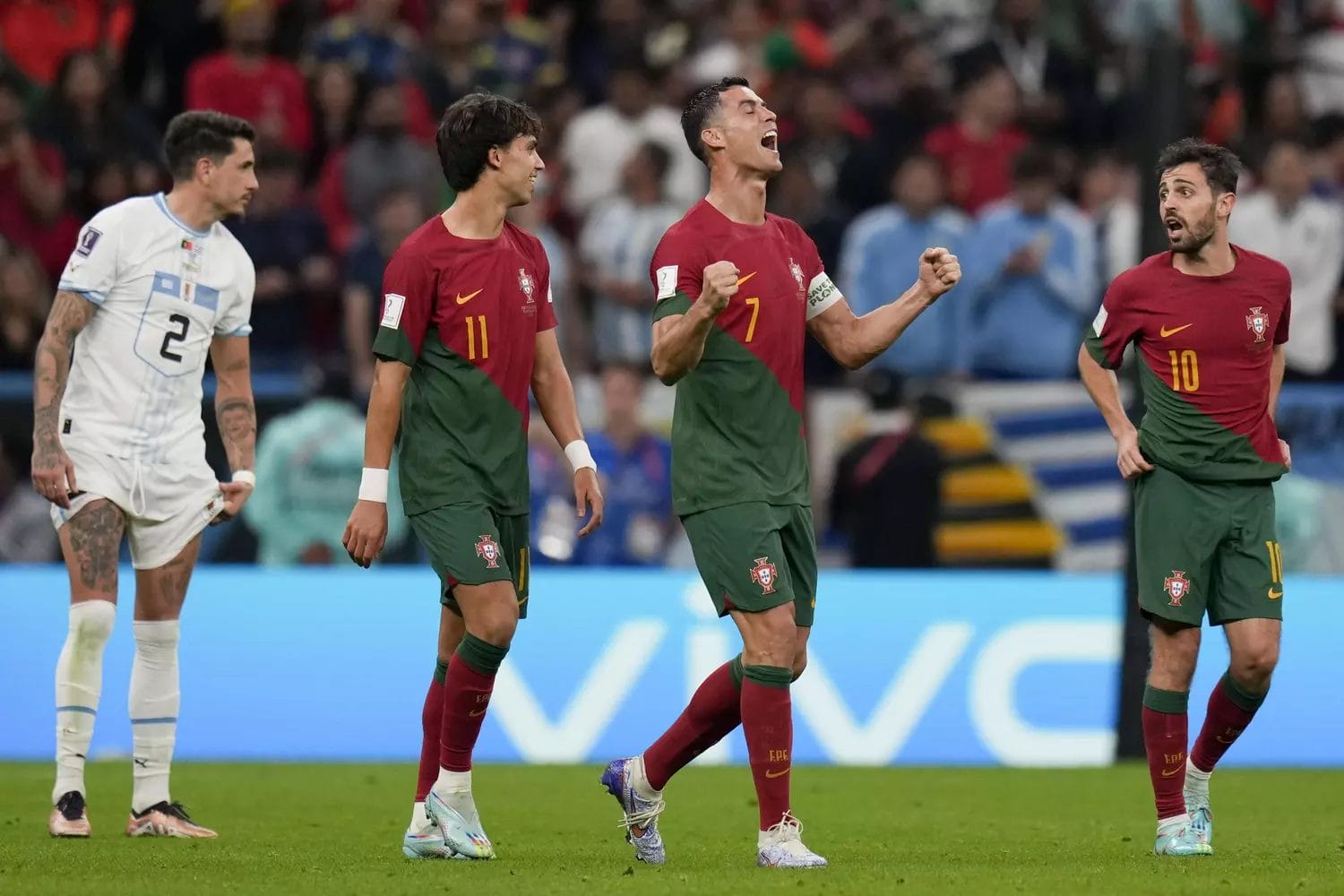 Mondial 2022 : le Portugal et le Brésil filent en 8es