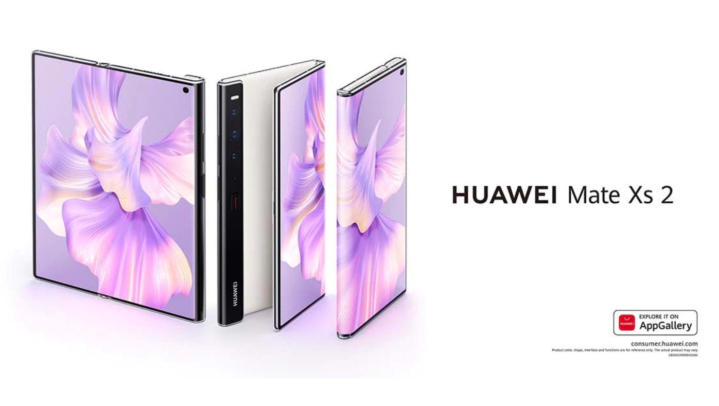 Huawei présente son téléphone pliable Mate Xs 2 au Maroc