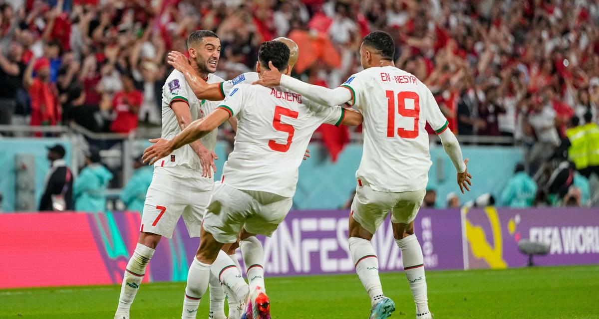 Historique, 36 ans après, le Maroc est en huitièmes de finale du Mondial