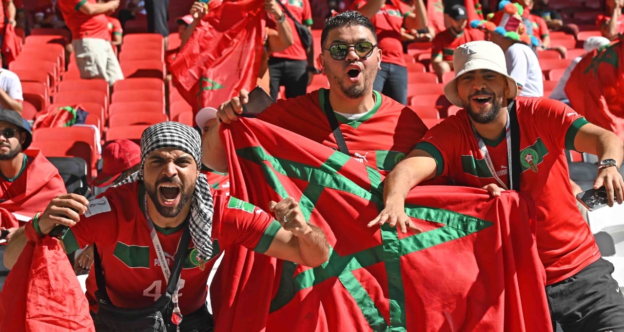 supporters marocain