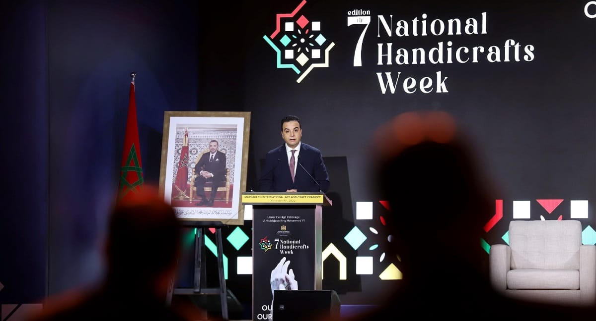 Marrakech : coup d’envoi de la 7e Semaine nationale de l’artisanat Marrakech : coup d'envoi de la 7e Semaine nationale de l'artisanat