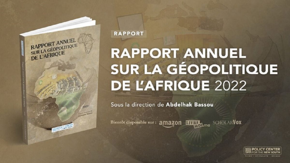 Géopolitique de l’Afrique : le PCNS publie son rapport annuel 2022