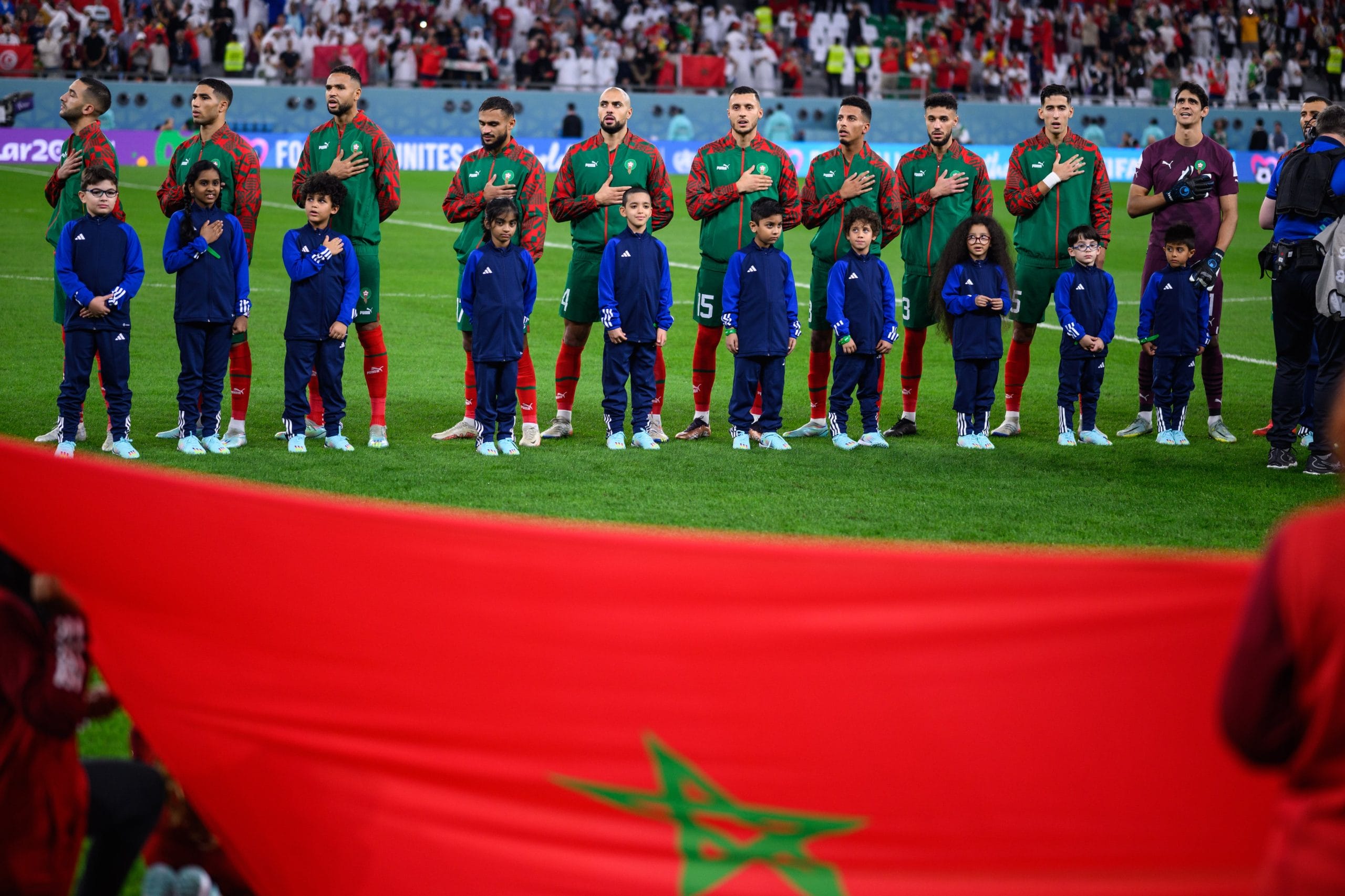 Le Maroc élimine l'Espagne et poursuit le rêve mondial