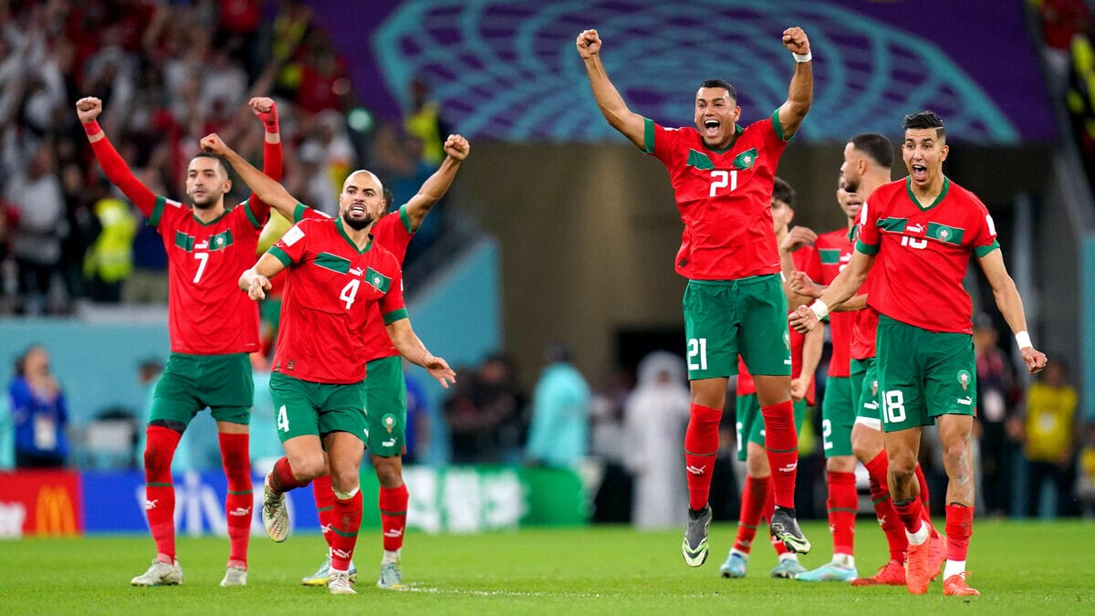 Qualification du Maroc : une victoire universelle ! Qualification du Maroc : une victoire universelle !