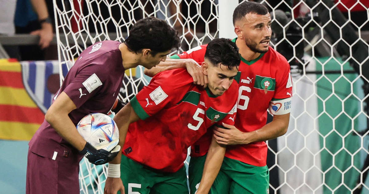 Mondial 2022 : inquiétude pour Nayef Agued à deux jours de Maroc-Portugal