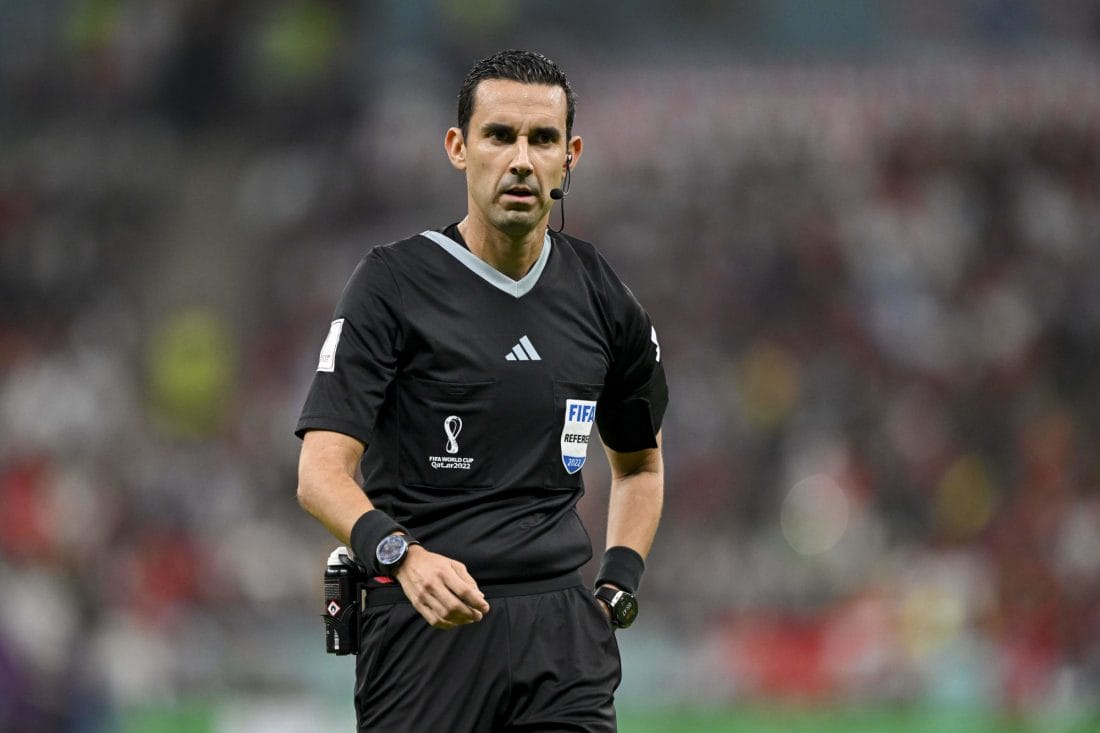 Mondial 2022 : l'arbitre de Maroc-France désigné 1 Mondial 2022 : l'arbitre de Maroc-France désigné