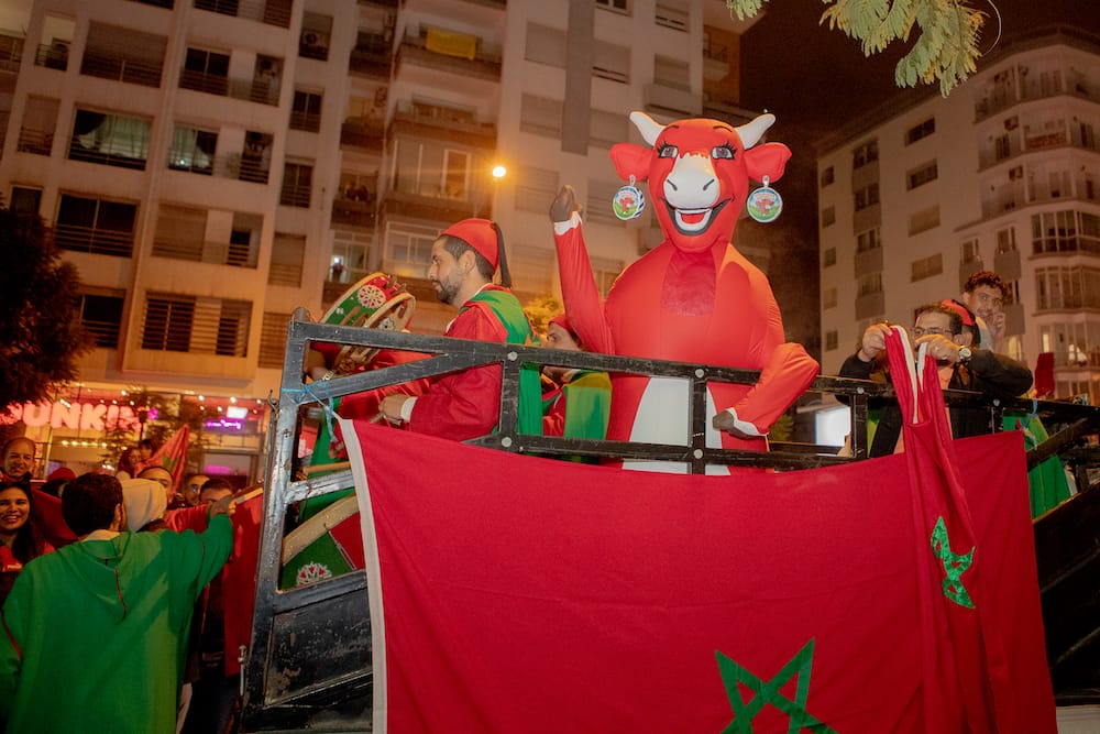 La Vache qui rit célèbre les Lions de l'Atlas