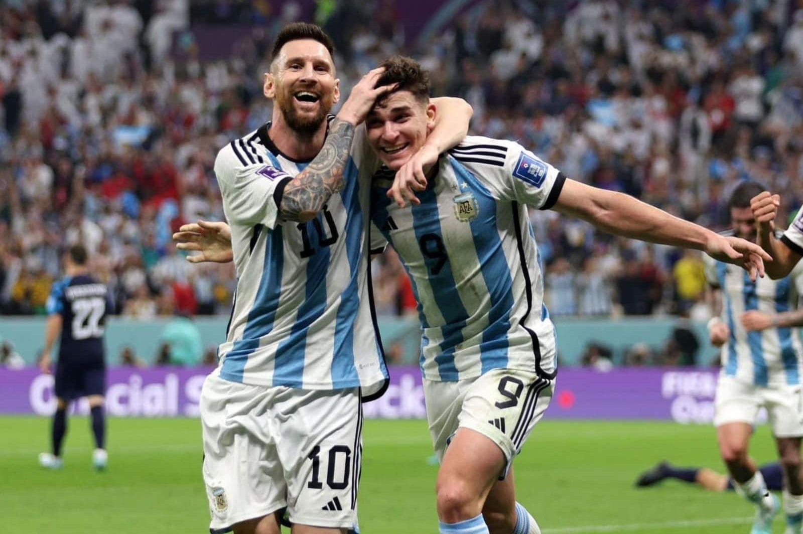 Mondial 2022 : l'Argentine en finale et attend le vainqueur de Maroc-France