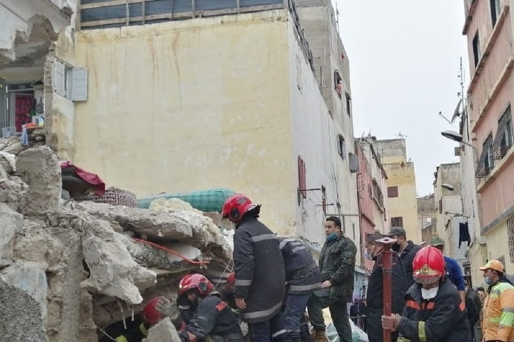 Effondrement à Casablanca : trois personnes décédées