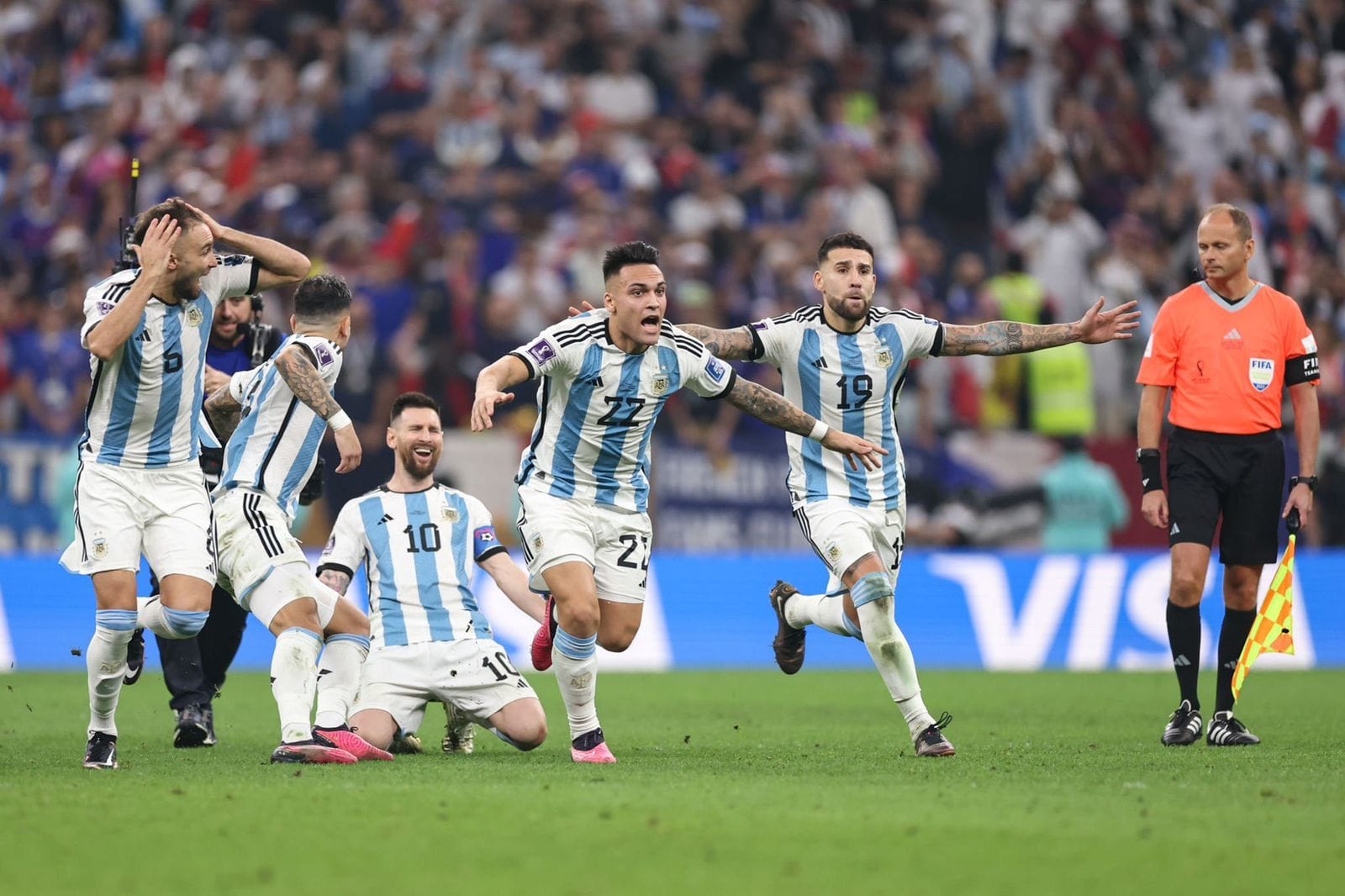 L'Argentine remporte la Coupe du monde 2022 !