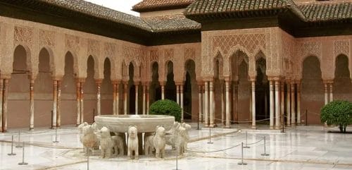 cours des lions - alhambra