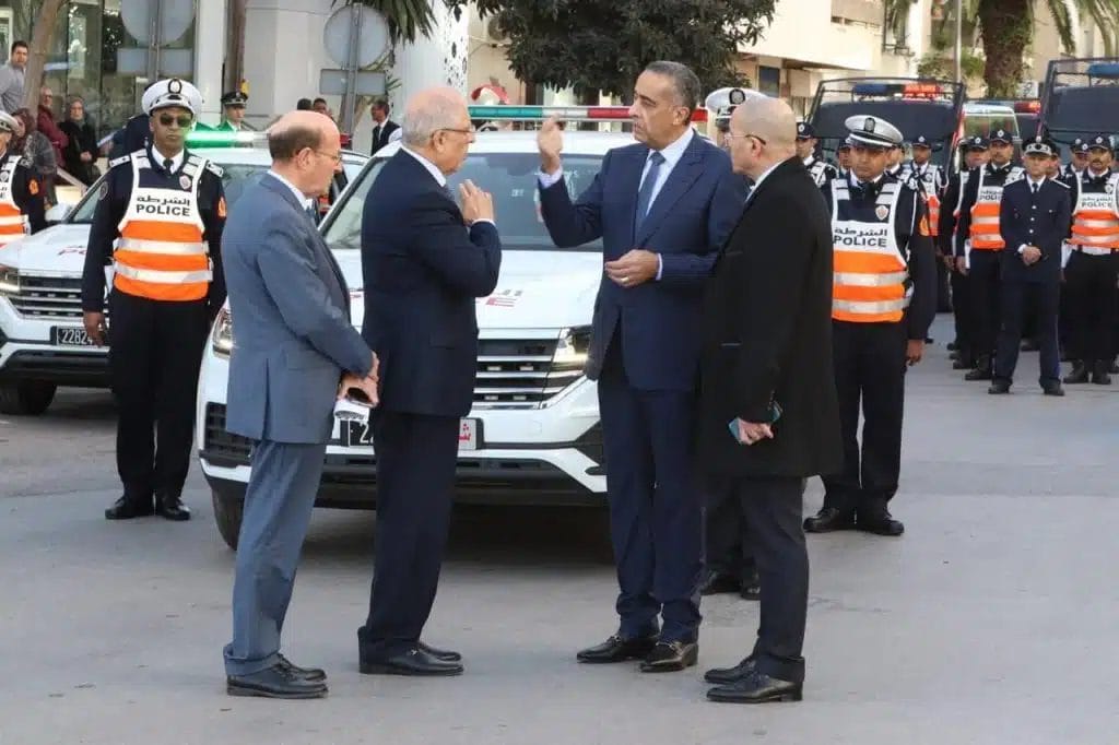 Accueil des Lions de l'Atlas : mobilisation de 8.000 éléments de la police