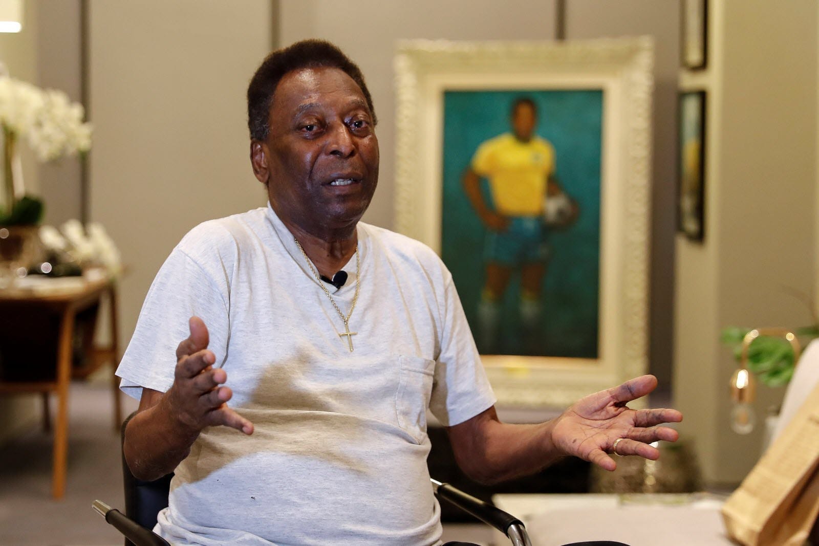 Brésil : l'état de santé de Pelé se dégrade