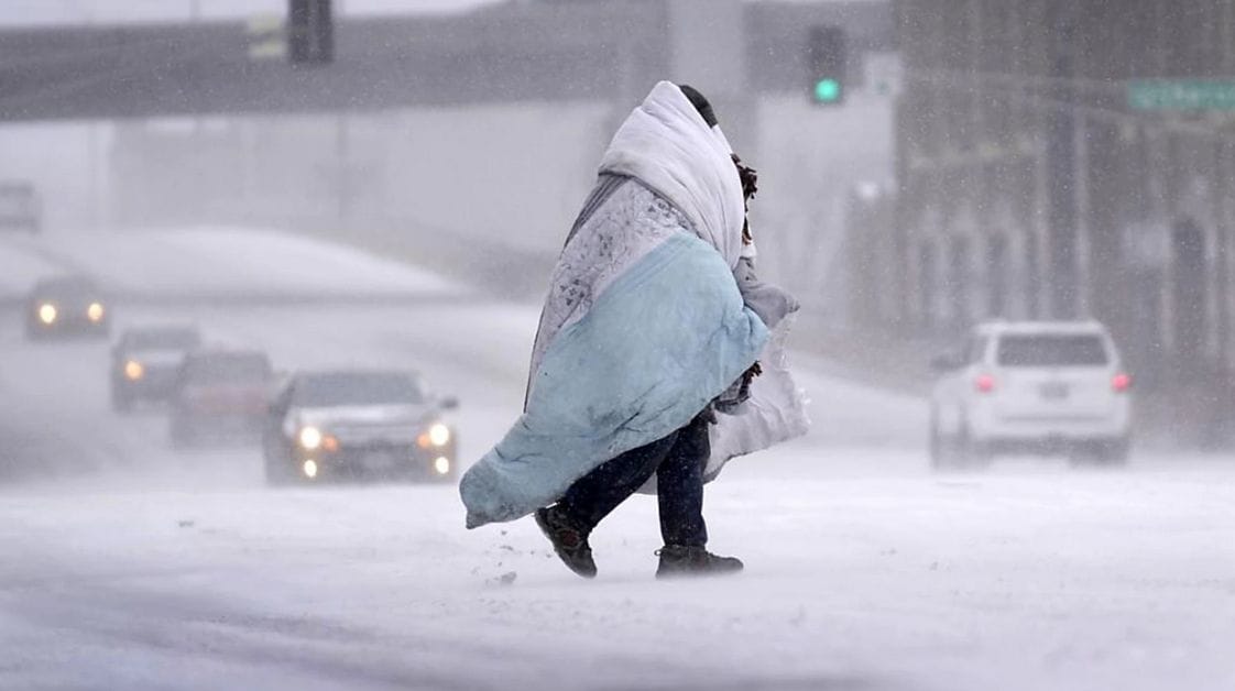 Aux États-Unis, la tempête «historique» prive 1,5 million de foyers d’électricité