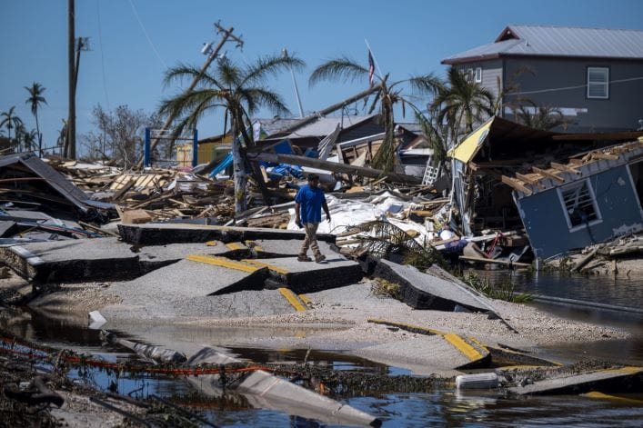 Quelles catastrophes climatiques ont coûté le plus cher en 2022 ?