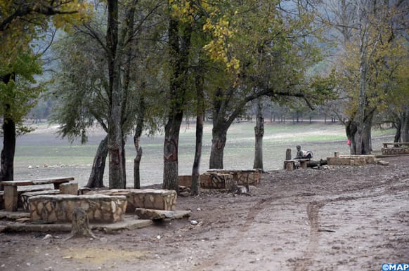 Lancement de la restauration écologique du lac de Dayet Aoua