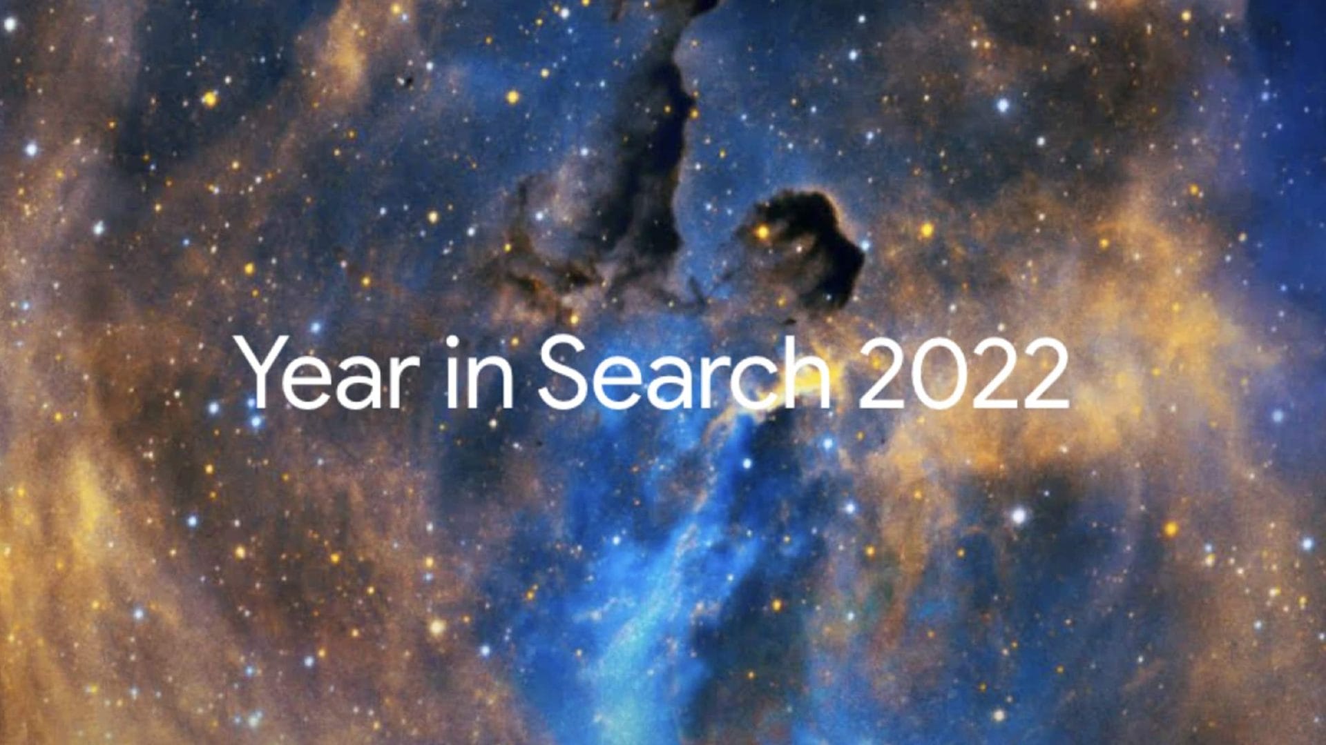 Google : l’année 2022 en recherches