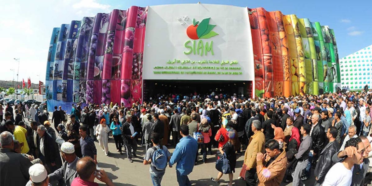 SIAM : l'édition 2023 se tiendra du 2 au 7 mai à Meknès