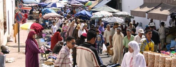 Le secteur informel domine le marché de l'emploi marocain