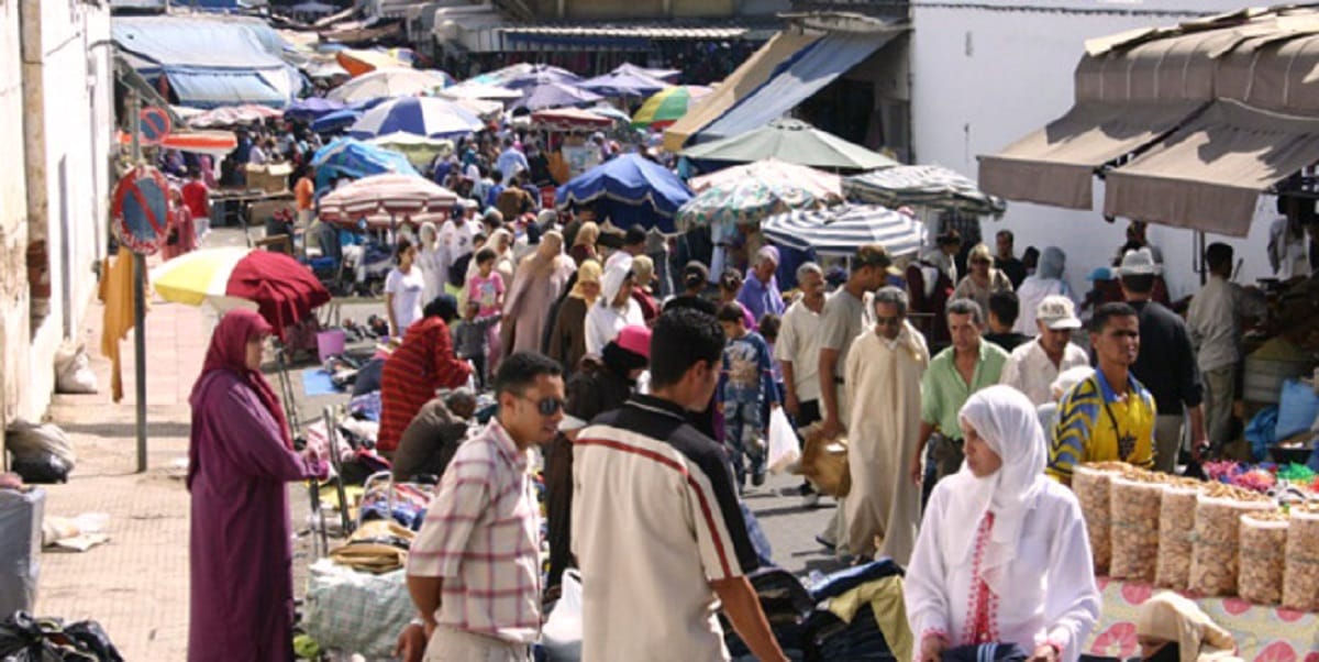 Le secteur informel domine le marché de l'emploi marocain