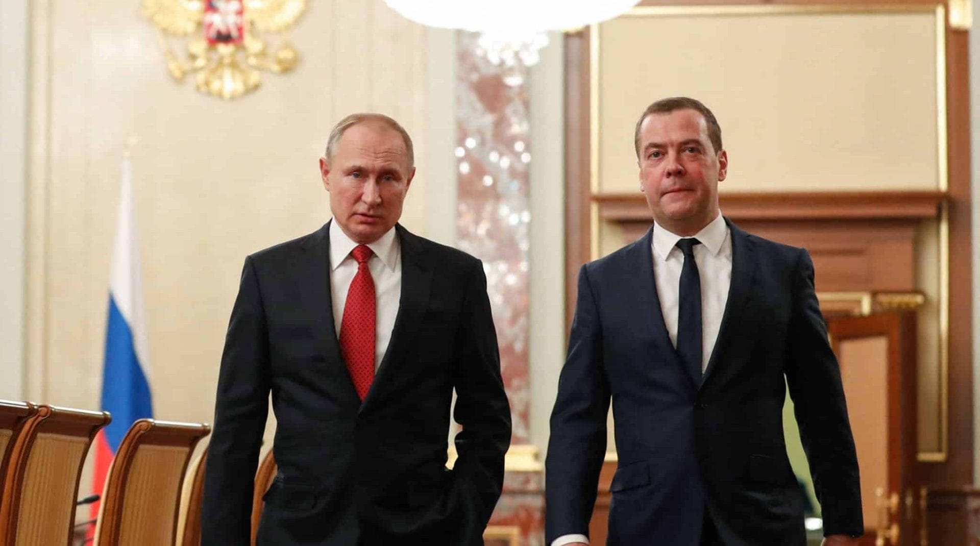 La radicalisation de Dmitri Medvedev