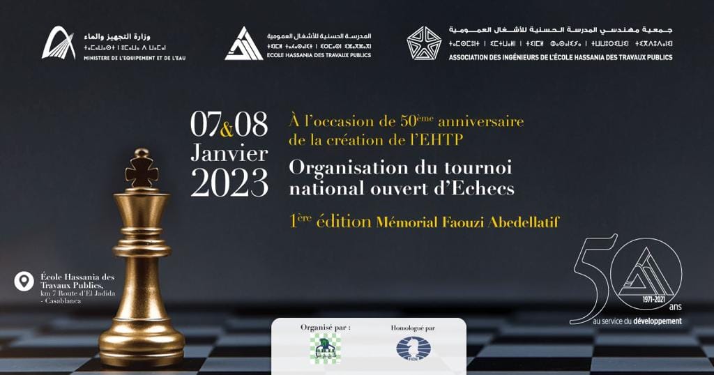 Tournoi national d'échecs : pour sa première édition, l’EHTP choisit d’honorer un de ses lauréats